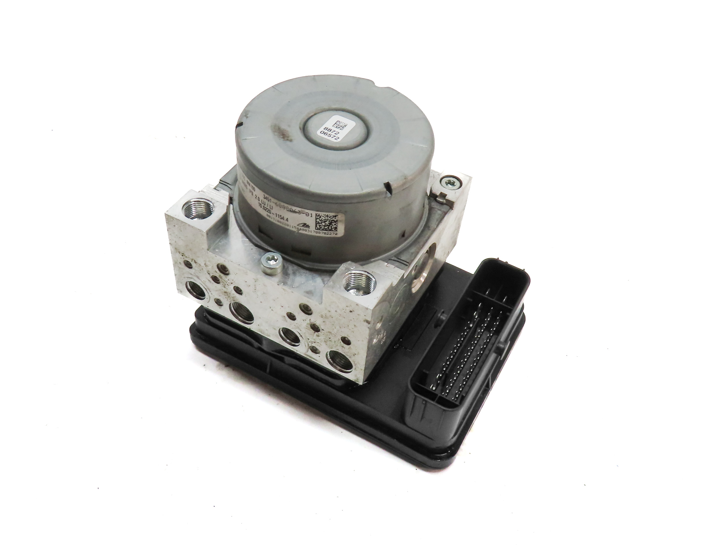 2017 BMW X1 (F48) 2.0L ABS ANTI LOCK BRAKE PUMP w/ MODULE (w/o LANE DEPARTURE) — exact item pictured